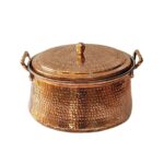 Price and Buy Persian Copper Stock Pot – Hammered Model Afshin