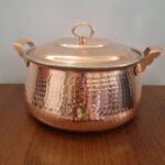 Price and Buy Persian Copper Stock Pot – Hammered Tin Inside Model Artaxerxes