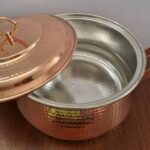 Price and Buy Persian Copper Stock Pot – Hammered Tin Inside Model Artaxerxes - Image 3