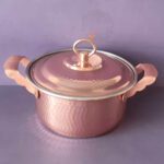 Price and Buy Persian Copper Stock Pot – Hammered Tin Inside Model Taham