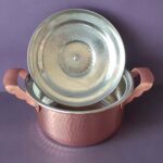 Price and Buy Persian Copper Stock Pot – Hammered Tin Inside Model Taham - Image 3