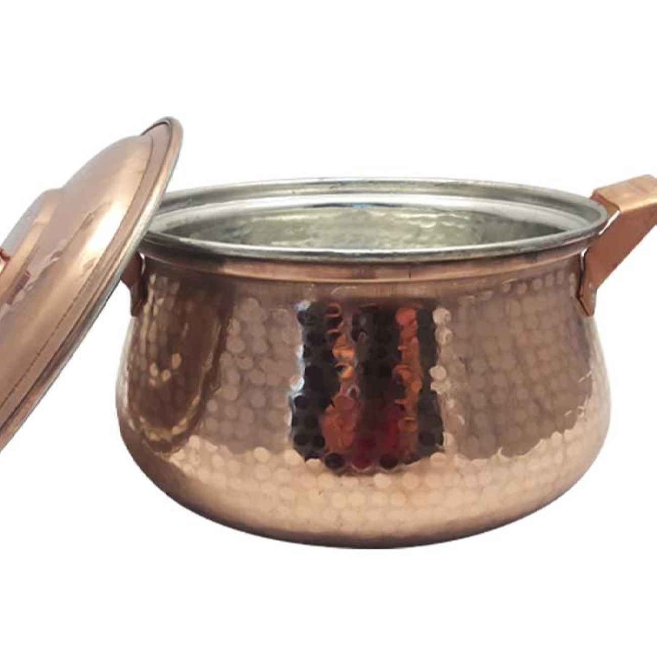 Price and Buy Persian Copper Stock Pot – Traditional Hammered Cooking Model Khosrow - Image 3