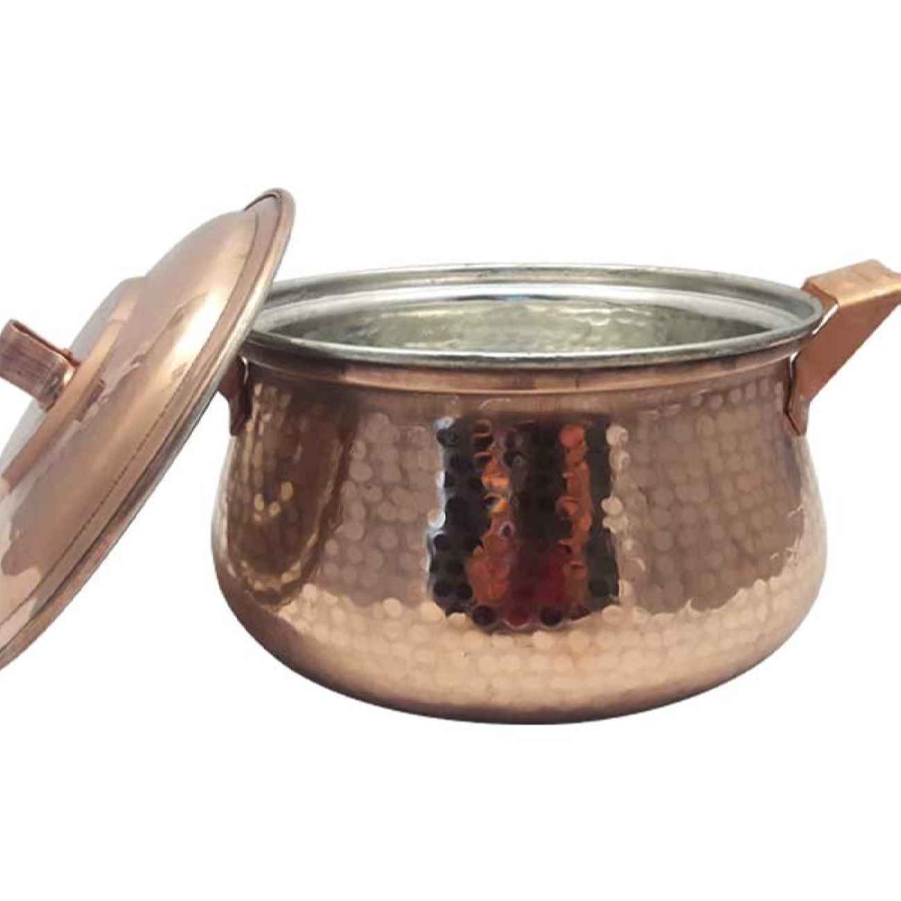 Price and Buy Persian Copper Stock Pot – Traditional Hammered Cooking Model Zubin - Image 3