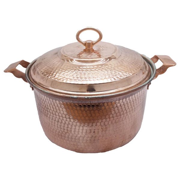 Price and Buy Persian Copper Stock Pot – Traditional Hammered Cooking Style Kabir_68f761ad76c4d.jpeg Price and Buy Persian Copper Stock Pot – Traditional Hammered Cooking Style Kabir