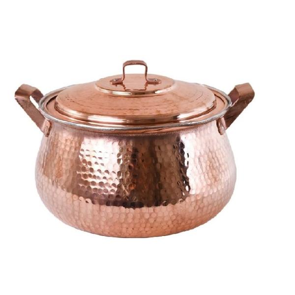 Price and Buy Persian Copper Stock Pot – Traditional Hammered Cooking Style Rasti III_68f760f02d31a.jpeg Price and Buy Persian Copper Stock Pot – Traditional Hammered Cooking Style Rasti III