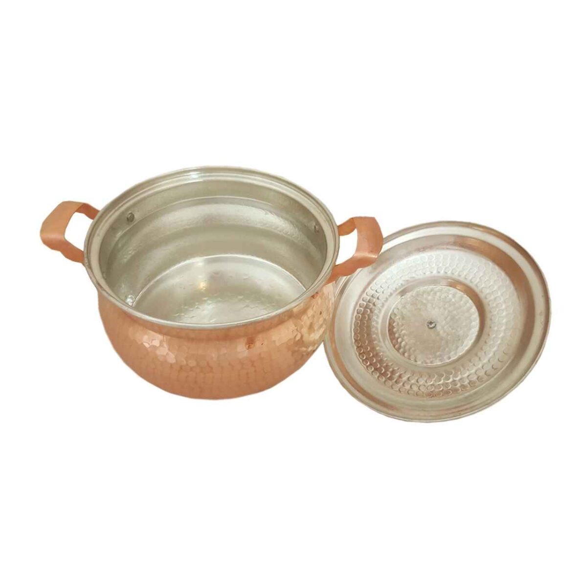 Price and Buy Persian Copper Stock Pot – Traditional Hammered Cooking Style Spring - Image 3