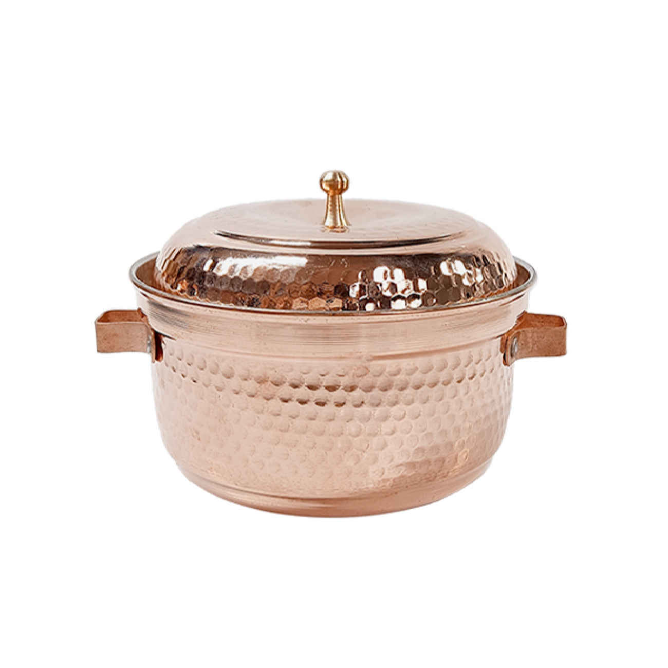 Price and Buy Persian Copper Stock Pot – Traditional Hammered Cooking Style