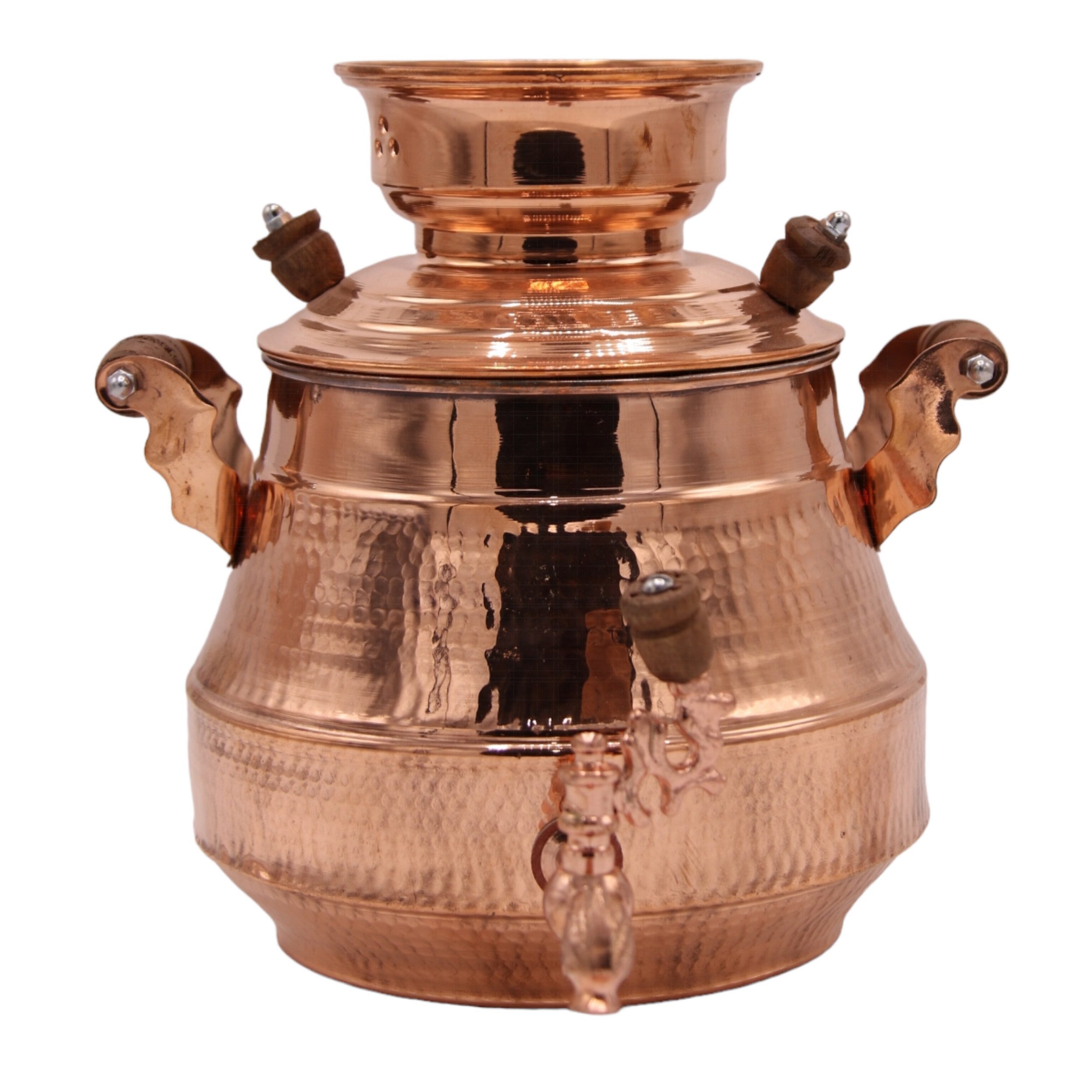 Price and Buy Persian Copper Stovetop Samovar Tea Maker Model Amin