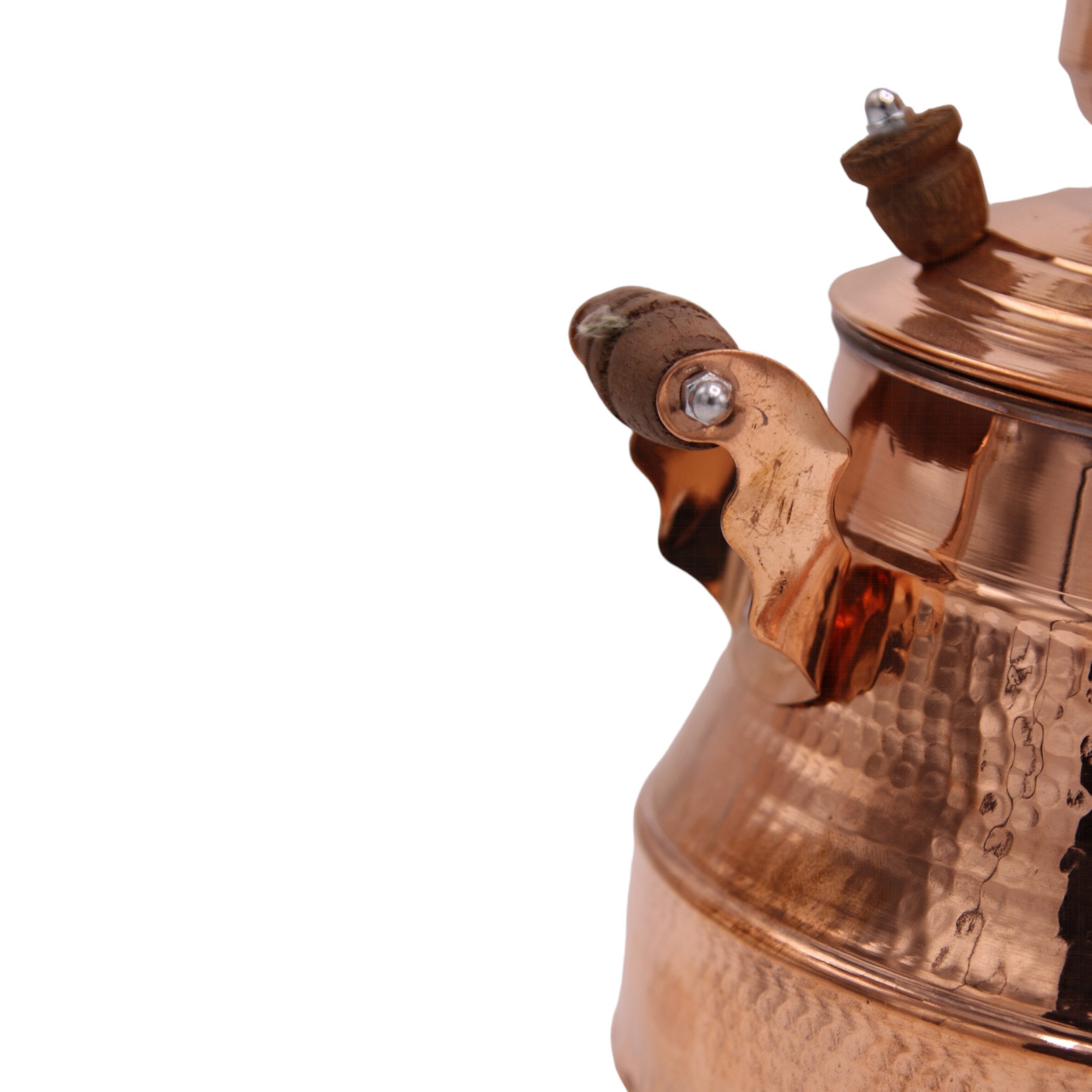 Price and Buy Persian Copper Stovetop Samovar Tea Maker Model Amin - Image 3