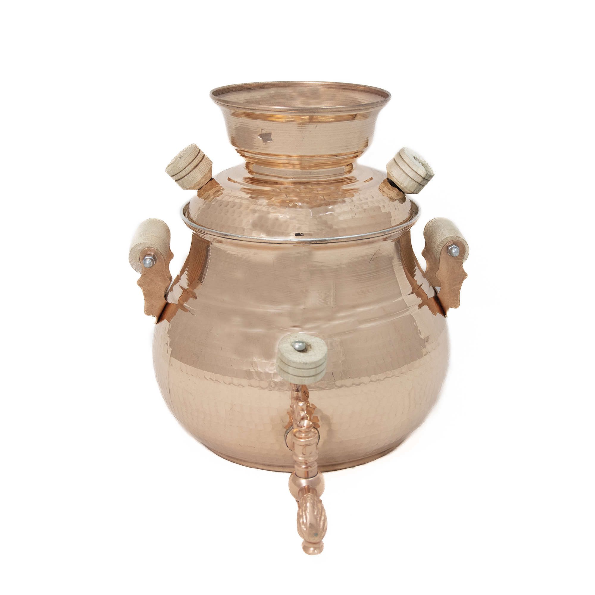 Price and Buy Persian Copper Stovetop Samovar Tea Maker Model Daria