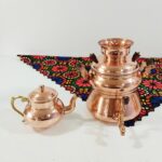 Price and Buy Persian Copper Stovetop Samovar Tea Maker with Teapot Model Abeeha - Image 3