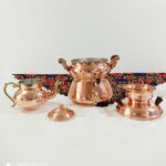 Price and Buy Persian Copper Stovetop Samovar Tea Maker with Teapot Model Abeeha - Image 5