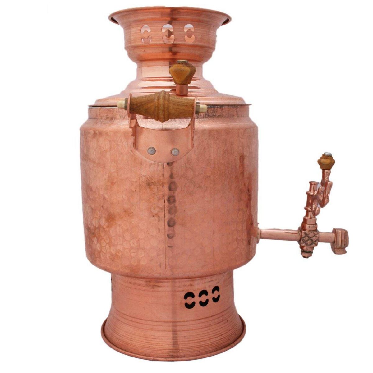 Price and Buy Persian Copper Stovetop Samovar Traditional Design 2.5 & 4-Liter - Image 3