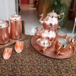 Price and Buy Persian Copper Tea Kettle Durable Stovetop Traditional Hammered Artaxerxes - Image 3