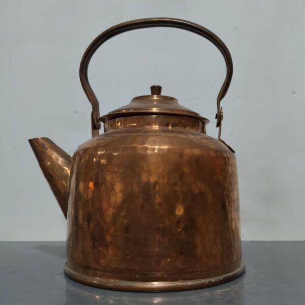 Price and Buy Persian Copper Tea Kettle Durable Stovetop Traditional Hammered Jaleh_69006d30b1e54.jpeg Price and Buy Persian Copper Tea Kettle Durable Stovetop Traditional Hammered Jaleh