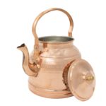 Price and Buy Persian Copper Tea Kettle Durable Stovetop Traditional Hammered Kamran - Image 3