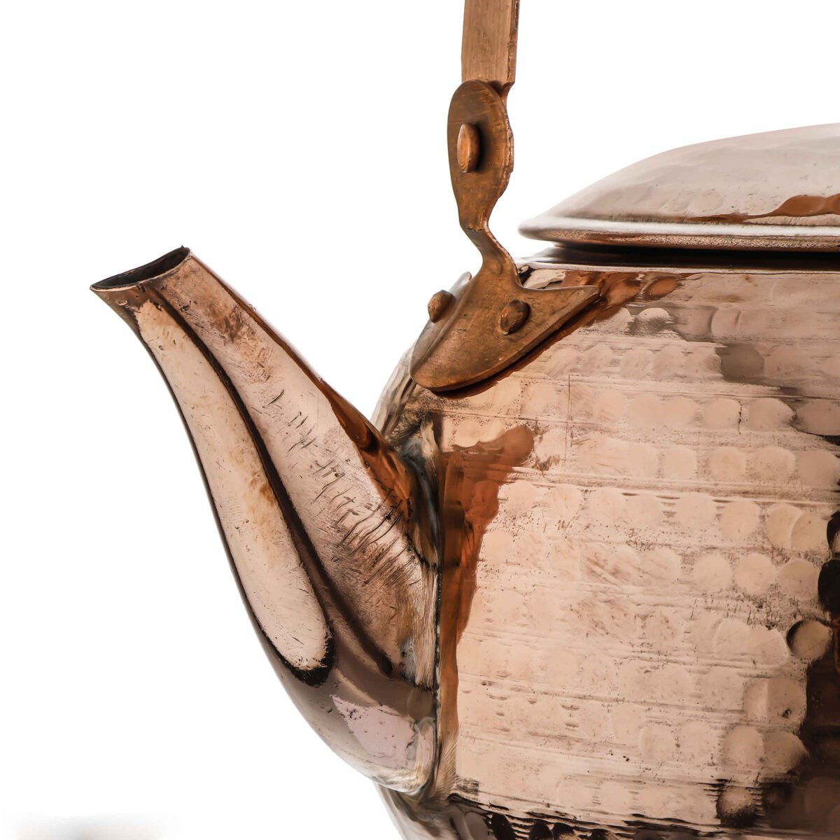 Price and Buy Persian Copper Tea Kettle Durable Stovetop Traditional Hammered Nice - Image 3