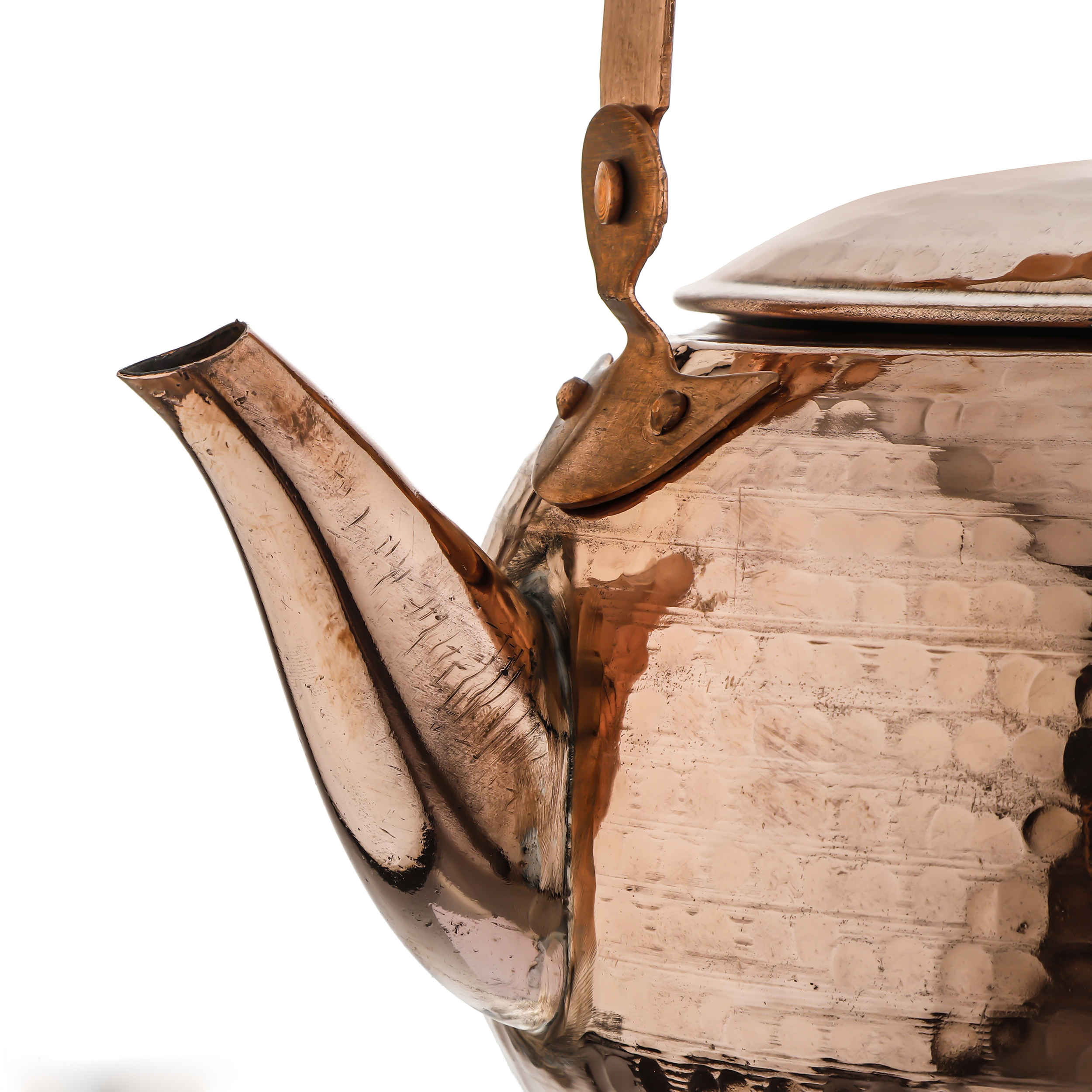 Price and Buy Persian Copper Tea Kettle Durable Stovetop Traditional Hammered Nice - Image 3