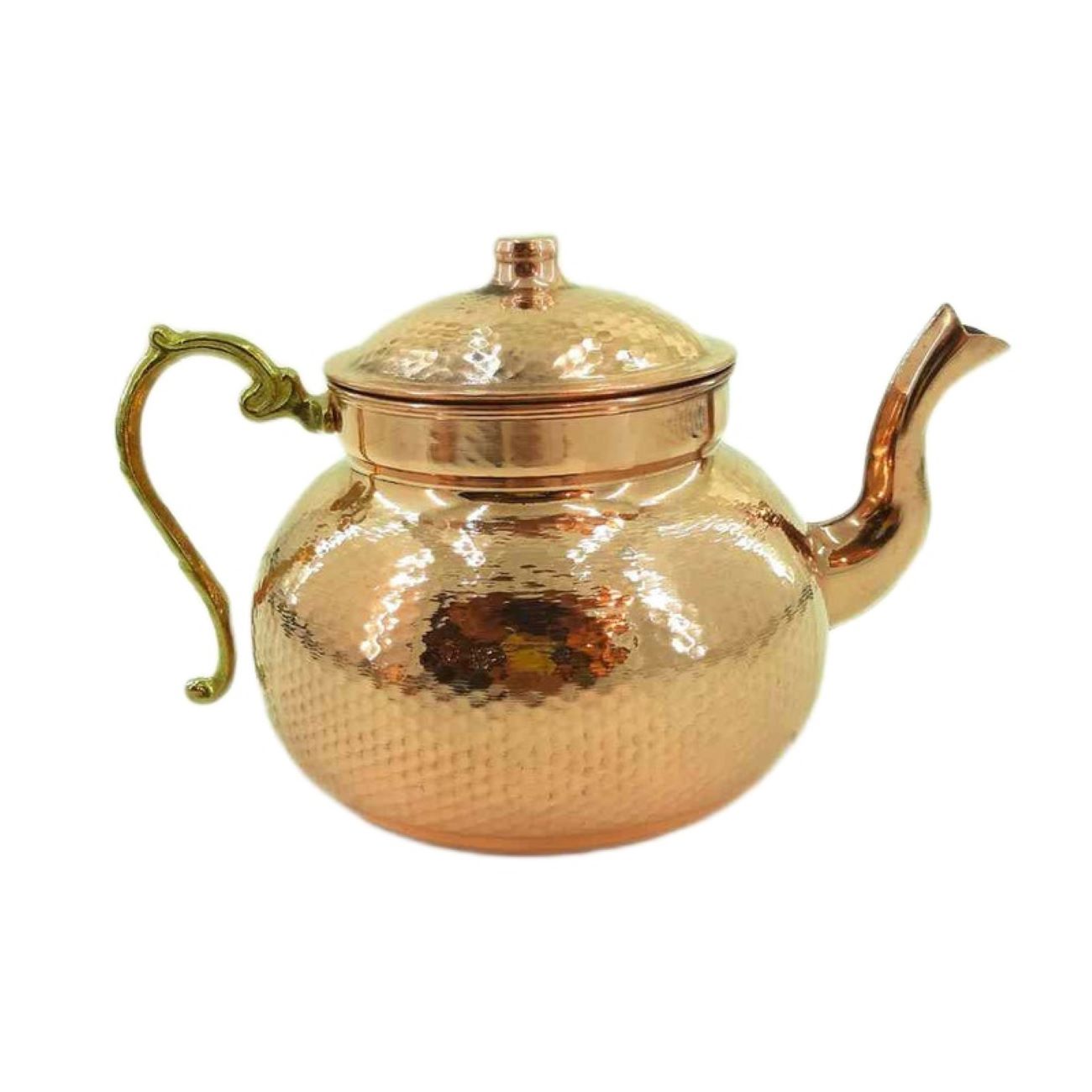 Price and Buy Persian Copper Teapot Durable Hammered Amuhia