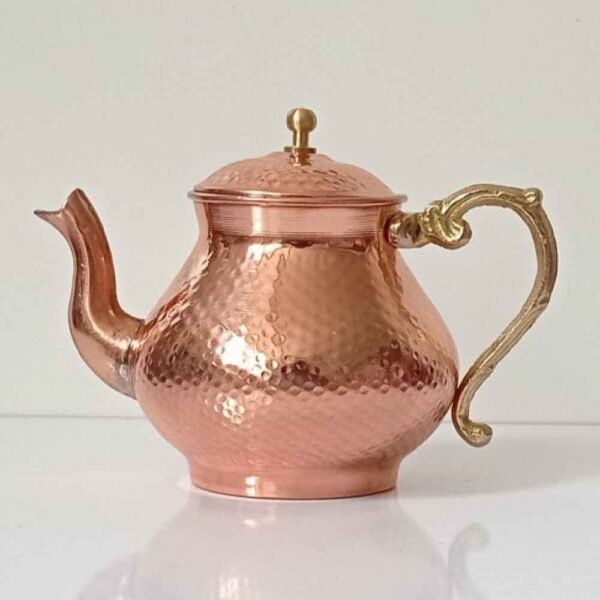 Price and Buy Persian Copper Teapot Handcrafted and Hammered Borna_68fd22f766209.jpeg Price and Buy Persian Copper Teapot Handcrafted and Hammered Borna