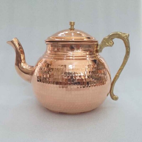 Price and Buy Persian Copper Teapot Handcrafted and Hammered Elika_68fd2379a792b.jpeg Price and Buy Persian Copper Teapot Handcrafted and Hammered Elika