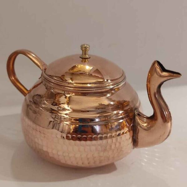 Price and Buy Persian Copper Teapot Handcrafted and Hammered Mahan_68fd237023bf4.jpeg Price and Buy Persian Copper Teapot Handcrafted and Hammered Mahan