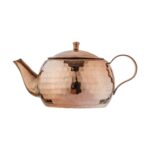Price and Buy Persian Copper Teapot Handcrafted and Hammered Model Zubin