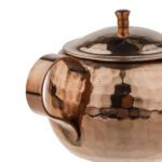 Price and Buy Persian Copper Teapot Handcrafted and Hammered Model Zubin - Image 3