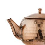 Price and Buy Persian Copper Teapot Handcrafted and Hammered Model Zubin - Image 4