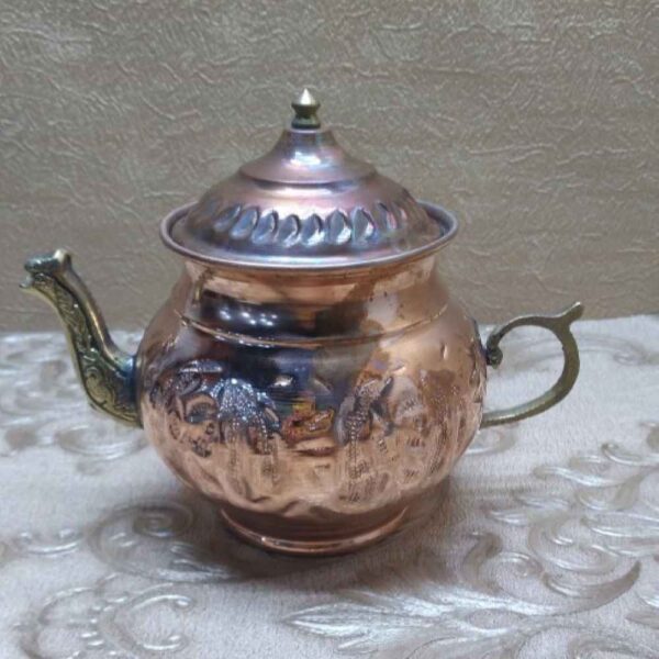 Price and Buy Persian Copper Teapot Handcrafted and Hammered Sushian_68fd2300c2ad6.jpeg Price and Buy Persian Copper Teapot Handcrafted and Hammered Sushian
