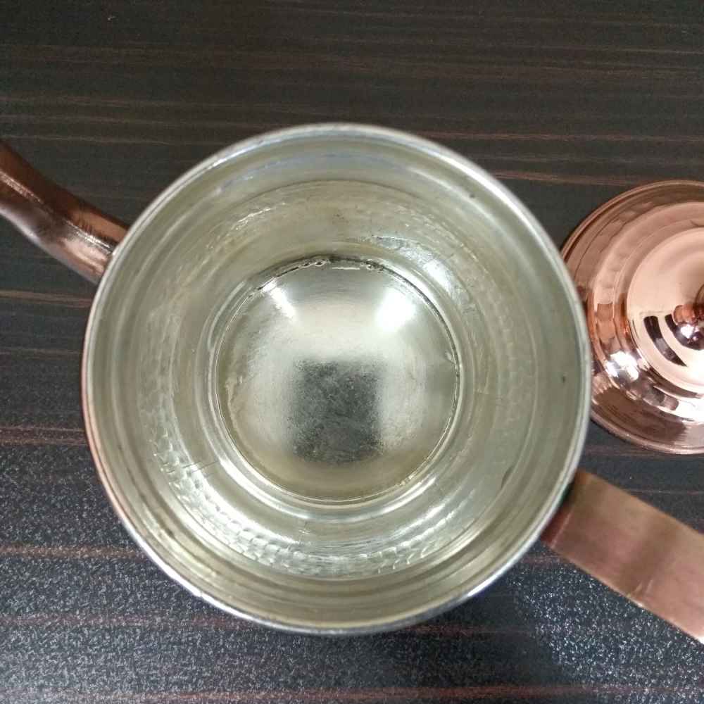 Price and Buy Persian Copper Teapot Handcrafted and Hammered Tanin - Image 3