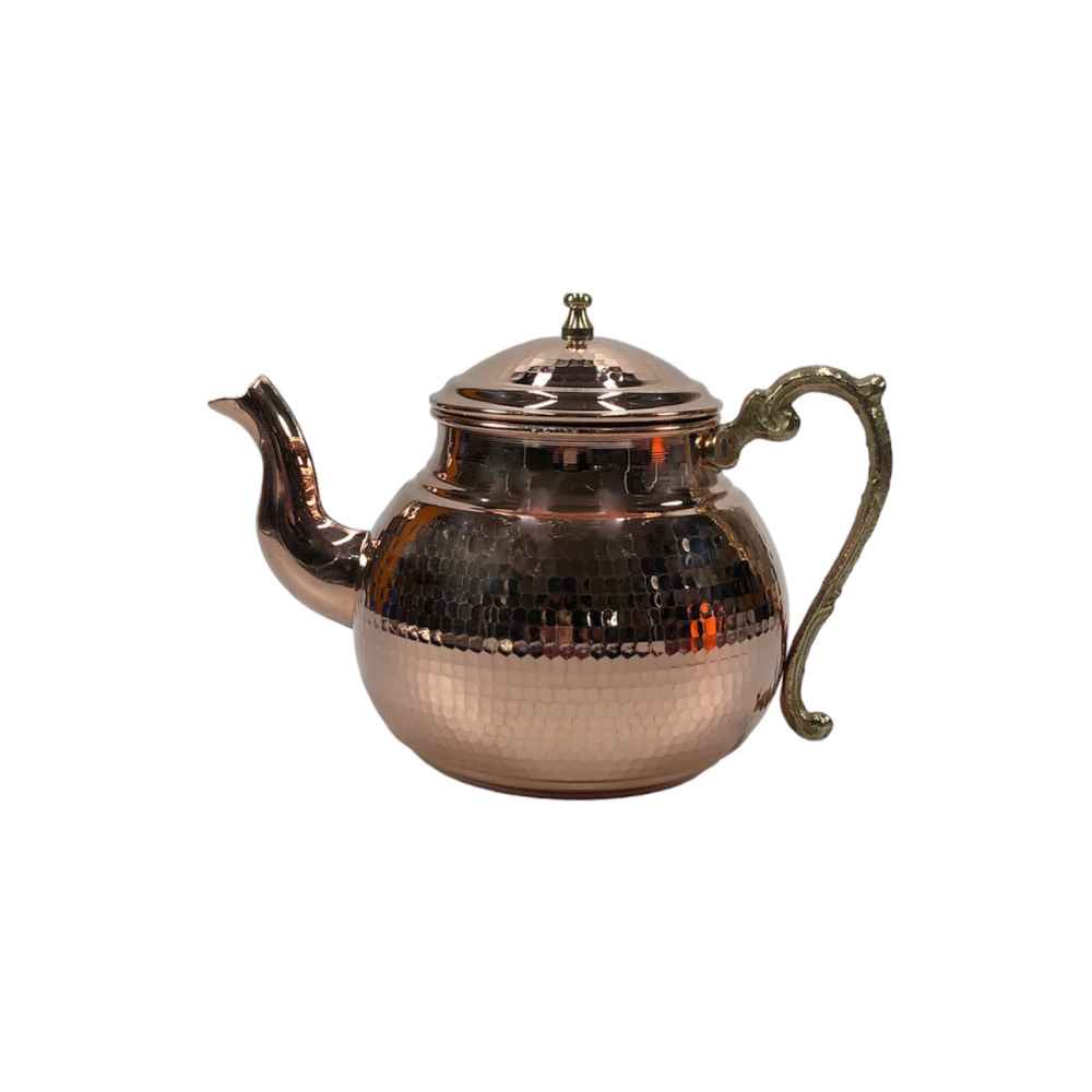 Price and Buy Persian Copper Teapot Handcrafted and Hammered Vahab