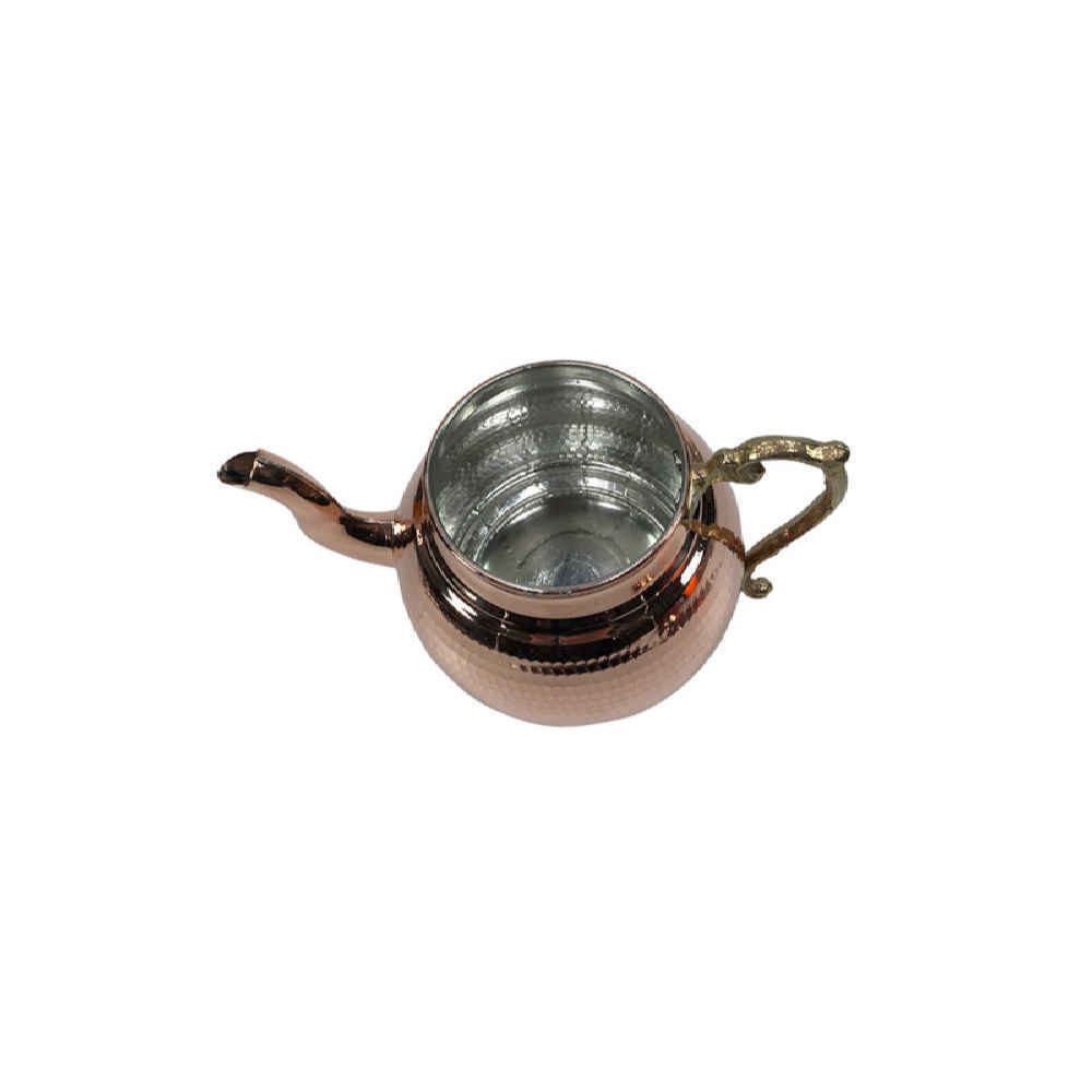 Price and Buy Persian Copper Teapot Handcrafted and Hammered Vahab - Image 3