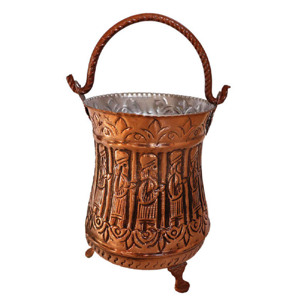 Price and Buy Persian Copper Waste Basket – Achaemenid Elegance_68fcd6ad34d8b.jpeg Price and Buy Persian Copper Waste Basket – Achaemenid Elegance - Image 1