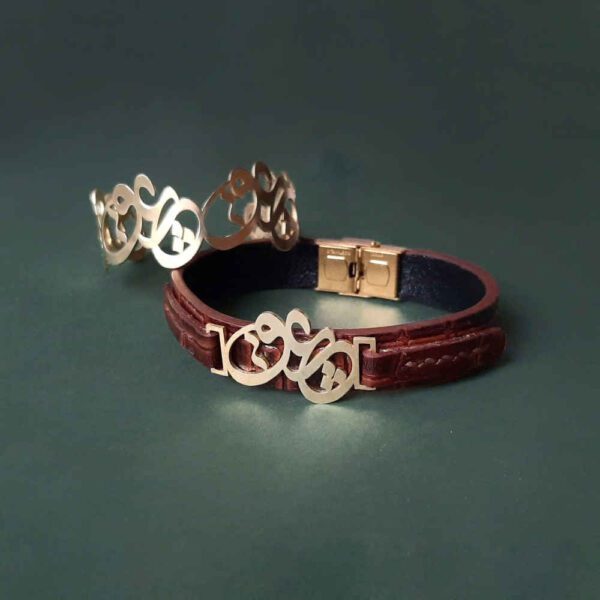 Price and Buy Persian Couple Brass Bracelet Set Model Love_68fdd98223b00.jpeg Price and Buy Persian Couple Brass Bracelet Set Model Love