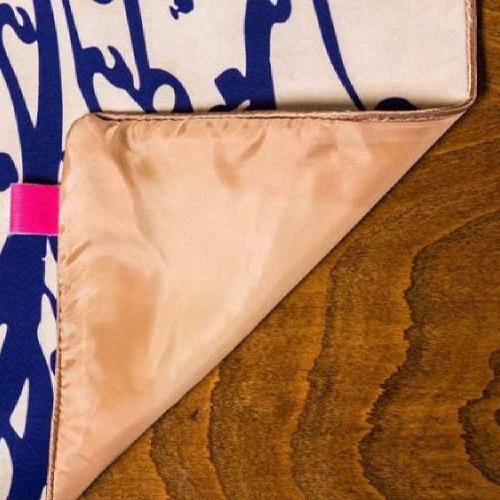 Price and Buy Persian Cream Velvet Table Runner Model Nastaliq - Image 3