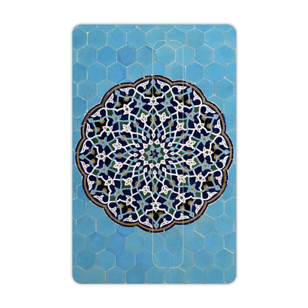 Price and Buy Persian Credit Card Sticker – Floral Design
