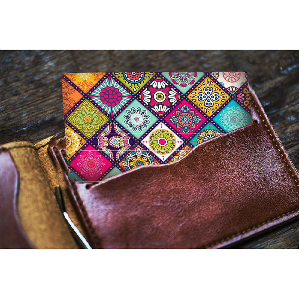 Price and Buy Persian Credit Card Sticker – Zarin Design - Image 3