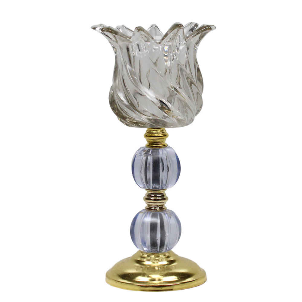 Price and Buy Persian Crystal Candlestick Tulip Shaped Model Laleh (2x) - Image 3