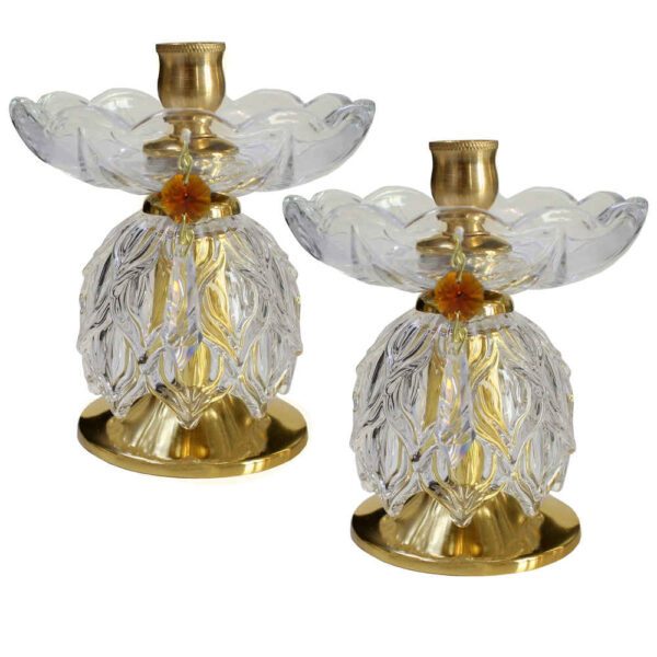 Price and Buy Persian Crystal Candlestick Tulip Shaped Model Paradise (2x)_68fcef45f0d9f.jpeg Price and Buy Persian Crystal Candlestick Tulip Shaped Model Paradise (2x)