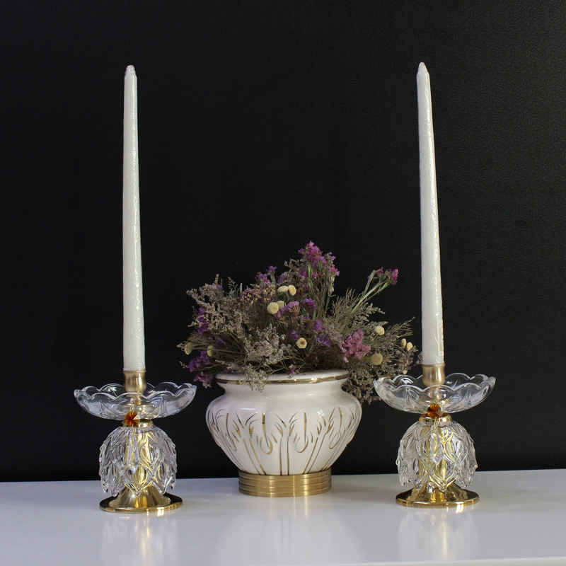 Price and Buy Persian Crystal Candlestick Tulip Shaped Model Paradise (2x) - Image 4