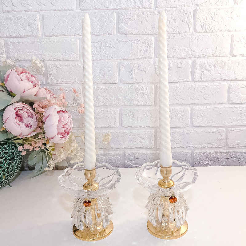 Price and Buy Persian Crystal Candlestick Tulip Shaped Model Paradise (2x) - Image 6