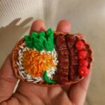 Price and Buy Persian Cuisine Fridge Magnet – Miniature Kebab Dish Decor (2x)