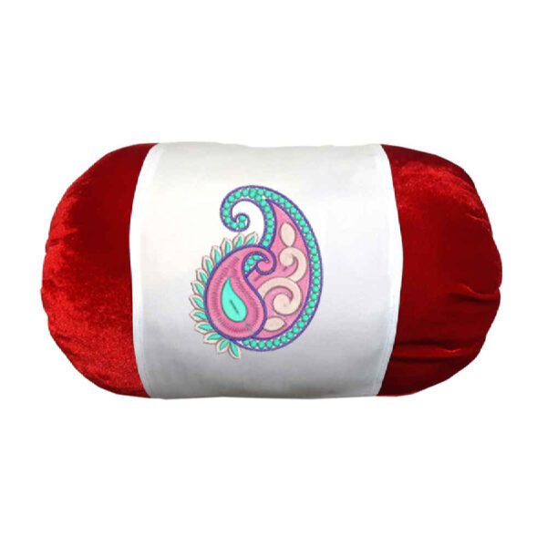 Price and Buy Persian Cylindrical Bolster Pillow in Velvet Fabric Angela_68fdb09a5361e.jpeg Price and Buy Persian Cylindrical Bolster Pillow in Velvet Fabric Angela