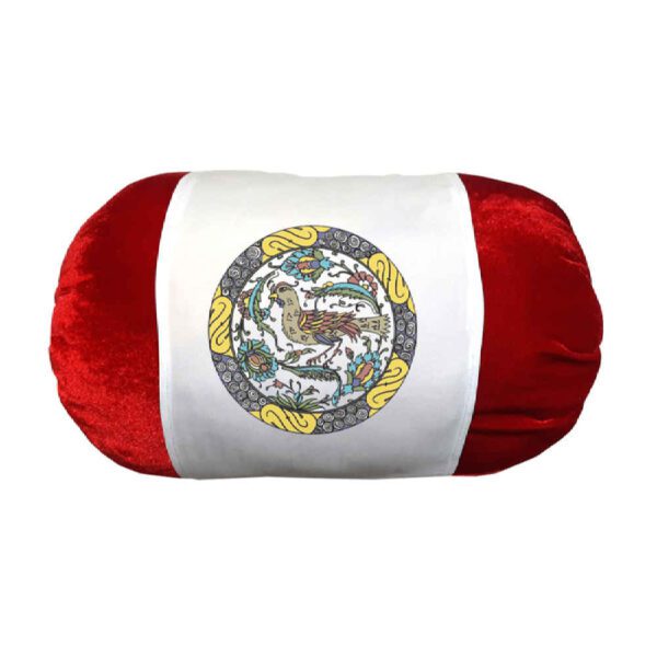 Price and Buy Persian Cylindrical Bolster Pillow in Velvet Fabric Bird_68fdafadefcf0.jpeg Price and Buy Persian Cylindrical Bolster Pillow in Velvet Fabric Bird