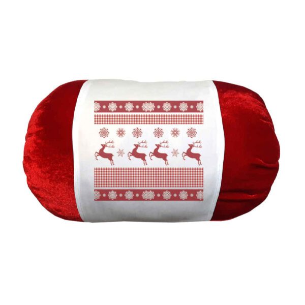 Price and Buy Persian Cylindrical Bolster Pillow in Velvet Fabric Deer_68fdaf9aa8ba3.jpeg Price and Buy Persian Cylindrical Bolster Pillow in Velvet Fabric Deer