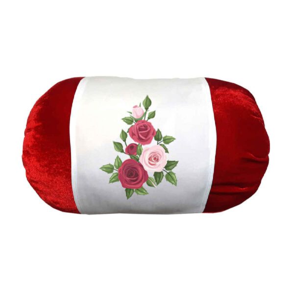 Price and Buy Persian Cylindrical Bolster Pillow in Velvet Fabric Flowers_68fdb07ac9b1a.jpeg Price and Buy Persian Cylindrical Bolster Pillow in Velvet Fabric Flowers