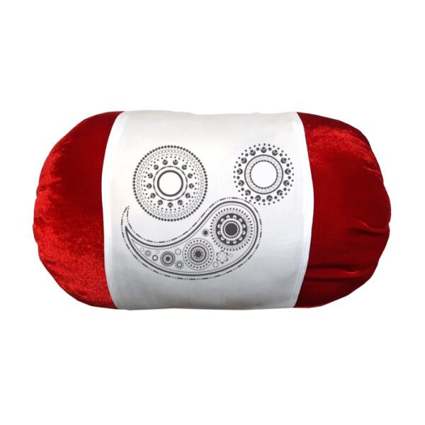 Price and Buy Persian Cylindrical Bolster Pillow in Velvet Fabric Mana_68fdb09086eef.jpeg Price and Buy Persian Cylindrical Bolster Pillow in Velvet Fabric Mana
