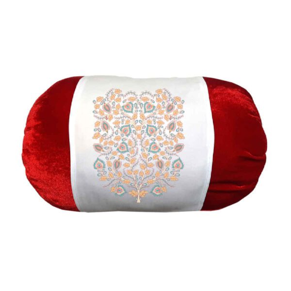Price and Buy Persian Cylindrical Bolster Pillow in Velvet Fabric Ziba_68fdb0a425345.jpeg Price and Buy Persian Cylindrical Bolster Pillow in Velvet Fabric Ziba