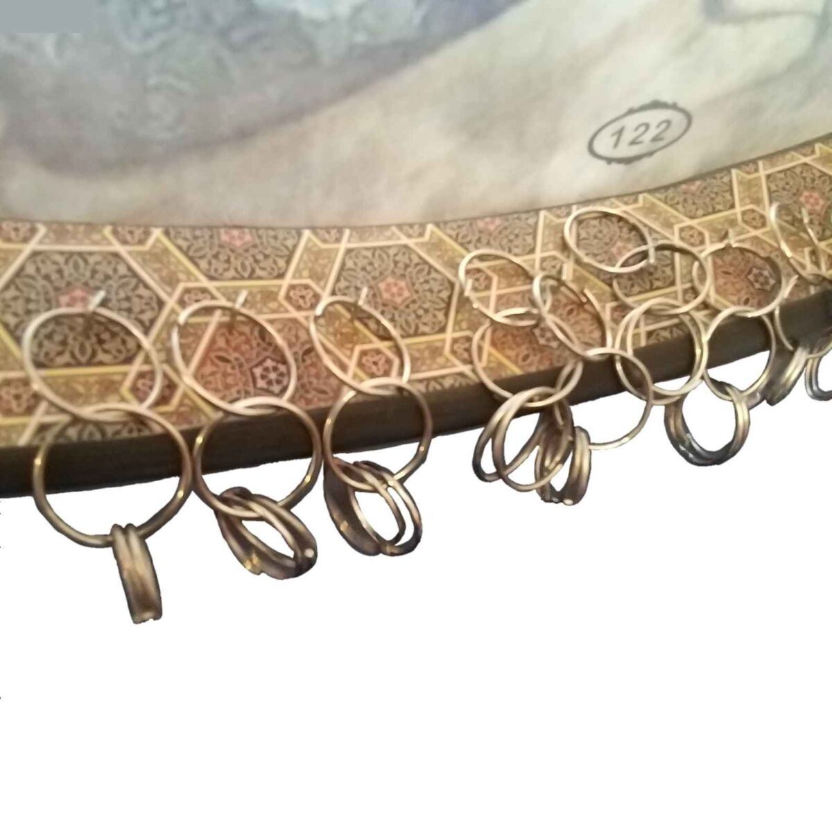 Price and Buy Persian Daf Drum – Parsi Poetry Model - Image 3